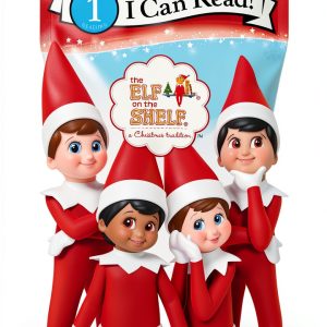 HarperCollins I Can Read Level 1 Book for Ages 4-6 - Christmas Story-0