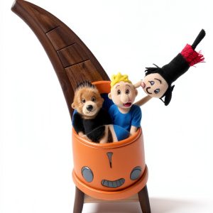 The Treehouse Books: A Fun and Imaginative Read for Kids-0