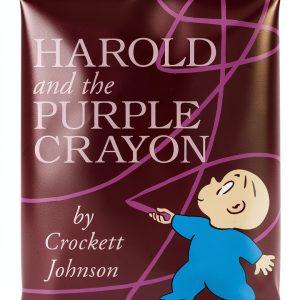 HarperCollins Purple Crayon Preschool Book, Classic Story, 67 Pages-0