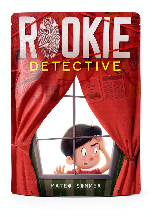 Children's Detective Book by LittleBigPage - 1st Edition, English, 73-0