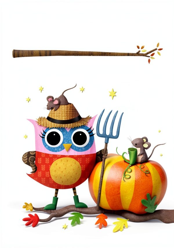 Owl Diaries: A Fun Thanksgiving Story for Kids-0