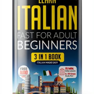 Easy Italian Travel Guide Book 1 of 3 Florence Tuscany Edition-0