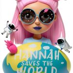 Hannah Saves the World: A Children's Detective Adventure-0