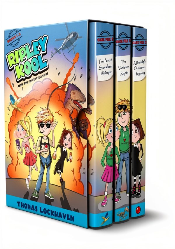 Children's Spy eBook Twisted Key Publishing – 422‑Page Kindle Edition-0