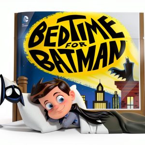 DC Super Heroes Batman & Robin Picture Book Ages 2-4 Illustrated by-0
