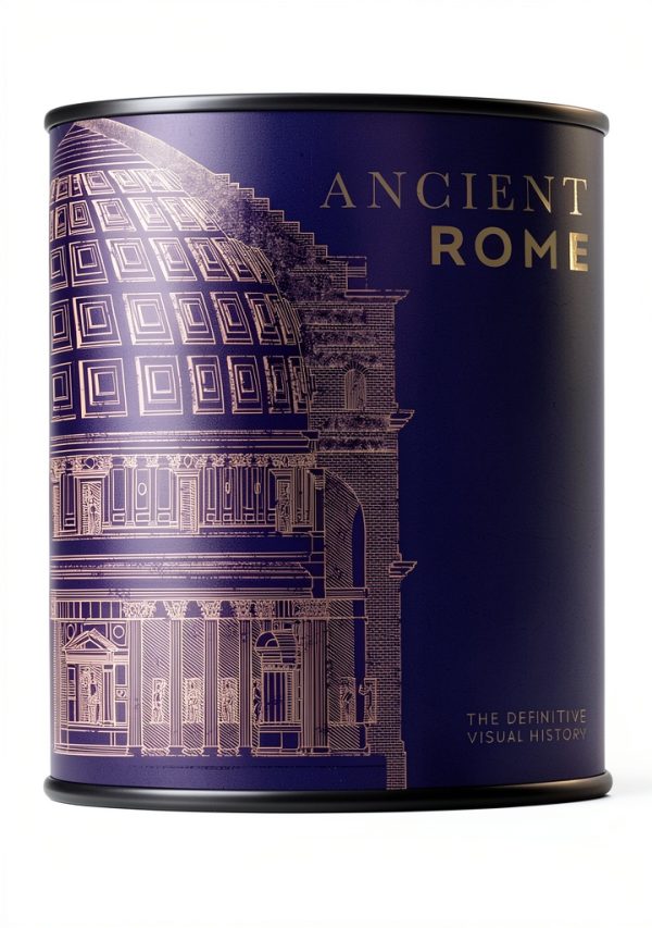 DK Definitive Visual Histories: Ancient Rome-0
