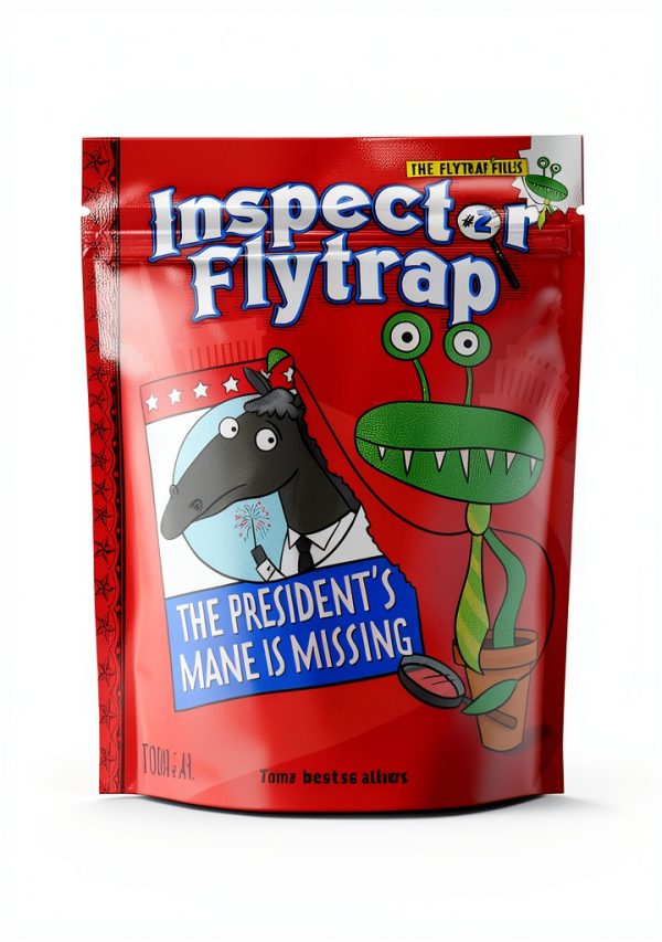 Inspector Flytrap Book 2 for Kids, English, 112 Pages, Amulet Books-0