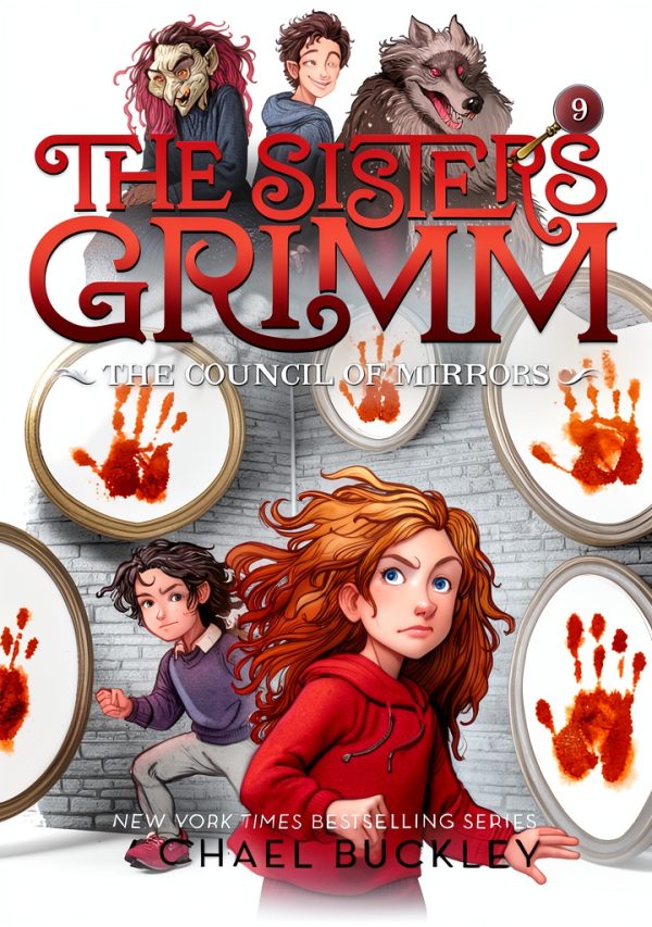 The Sisters Grimm: Book 9 by Michael Buckley-0
