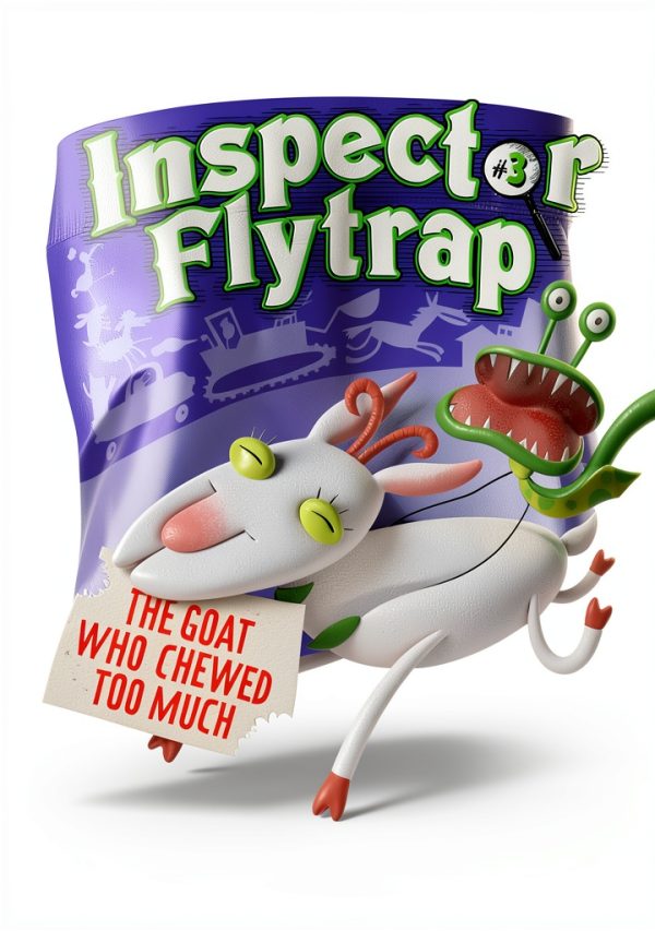 Inspector Flytrap: Book 3 of 3 by Amulet Books-0