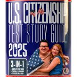 Citizenship Test Guide Kindle Edition 2025 by AuthorName 106 Pages-0