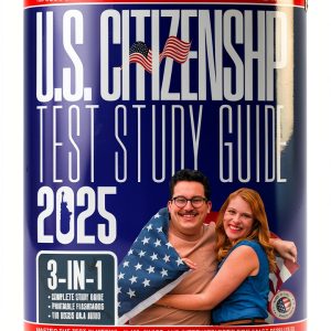 Citizenship Test Guide Kindle Edition 2025 by AuthorName 106 Pages-0