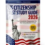 Citizenship Test Guide Kindle Edition by ExamPrep 2025 Study Book-0