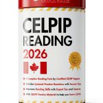 Pearson CELPIP Practice Book Target CLB 10+ Book 4 of 5 English Test-0